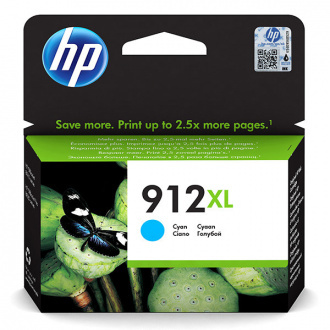 Tusz HP 912XL  3YL81AE  Cyan  825 str.