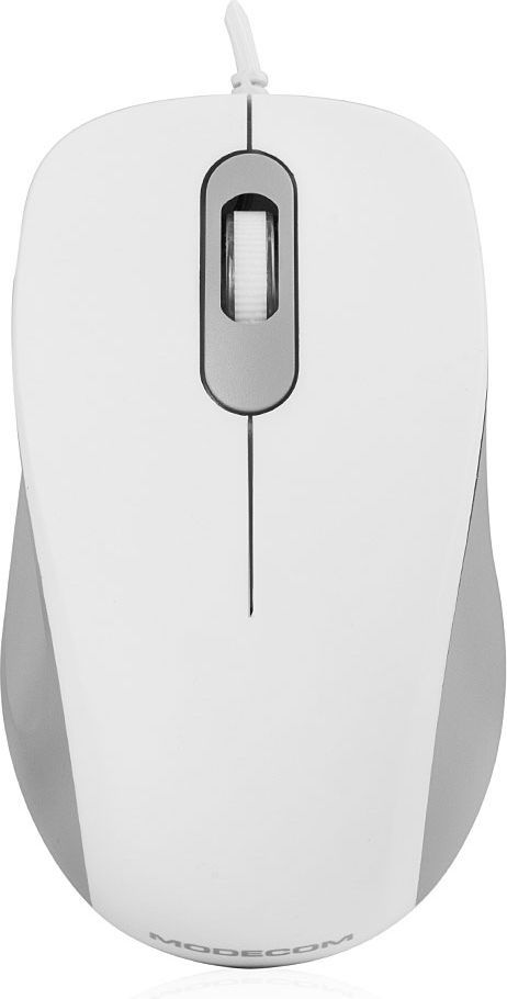 Mysz Modecom MC-M10S Silent  Biała
