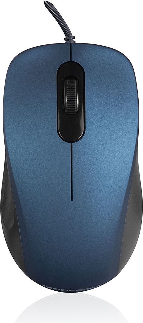 Mysz Modecom MC-M10S Silent  Niebieska