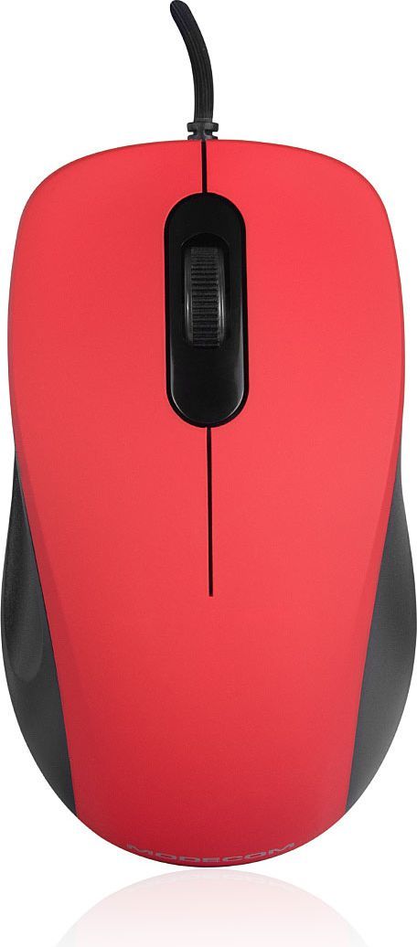 Mysz Modecom MC-M10S Silent  Czerwona