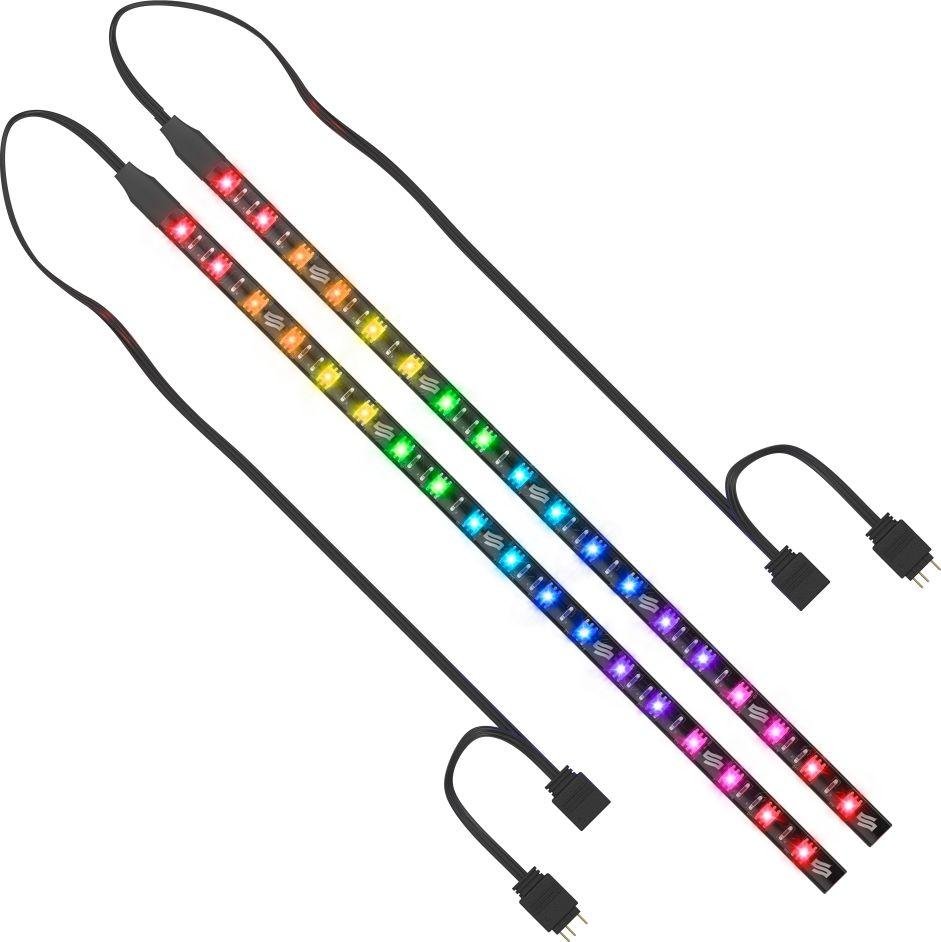 Paski LED SilentiumPC Aurora Stripes ARGB