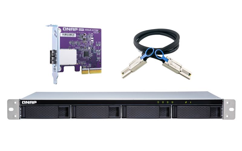 Sieciowy serwer plików NAS QNAP TL-R400S