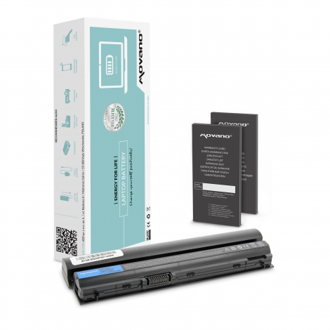Bateria do laptopa Dell Latitude E6220; E6320  11.1 V  4400 mAh