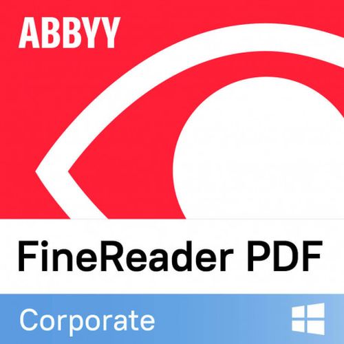 ABBYY FineReader PDF Corporate - Licencja elektroniczna - GOV/NPO/EDU, subskrypcja 1 rok