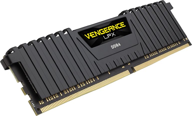 DIMM PC-3000 DDR4    8GB      Corsair  Vengeance LPX Black