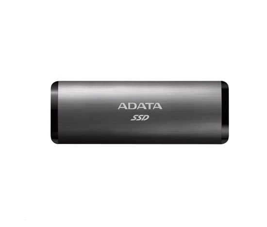 SSD USB 3.2 Type-C USB A   512GB  Adata External SE760  Tytanowy