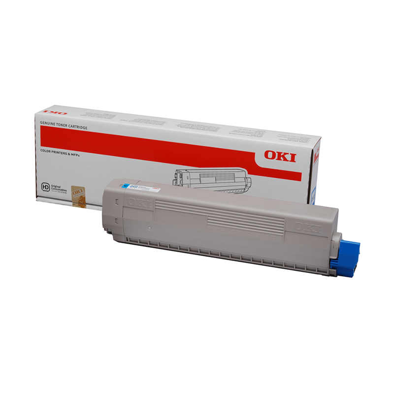 Toner OKI  45536507  Cyan  38000 str.
