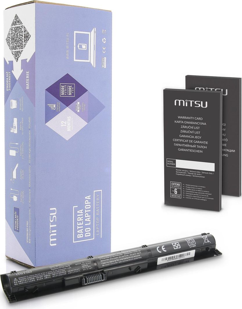 Bateria do laptopa HP ProBook 450 G3; 470 G3  14.4V  2200 mAh