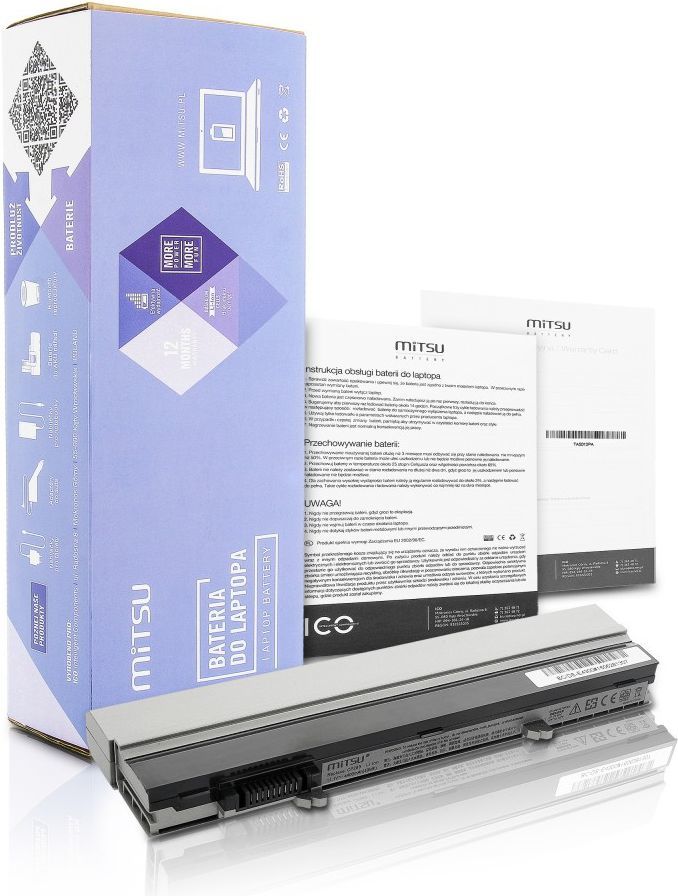 Bateria do laptopa Dell Latitude E4300; E4310; E4320; E4400  11.4 V  4400 mAh