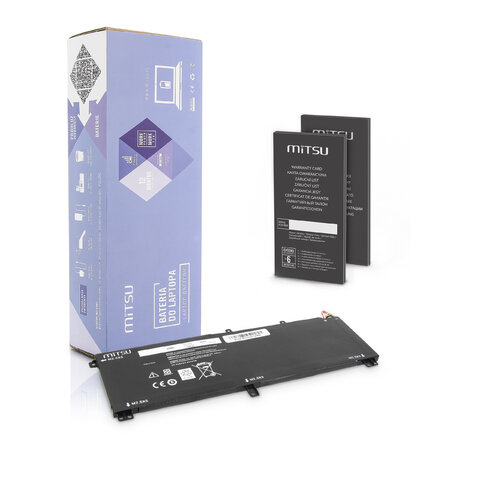 Bateria do laptopa Dell XPS 15 9530; Precision M3800  11.1 V  4400 mAh