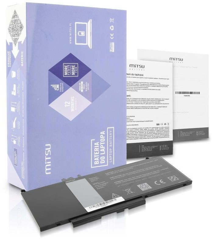 Bateria do laptopa Dell Latitude E5250; E5450; E5550  7.4 V  5800mAh
