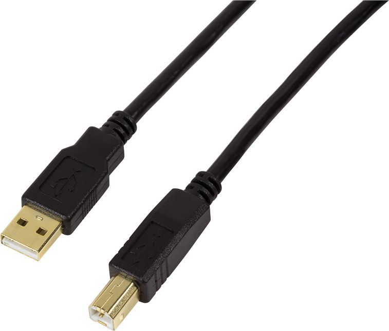 Kabel USB 2.0  A/B  15 m  aktywny  LogiLink