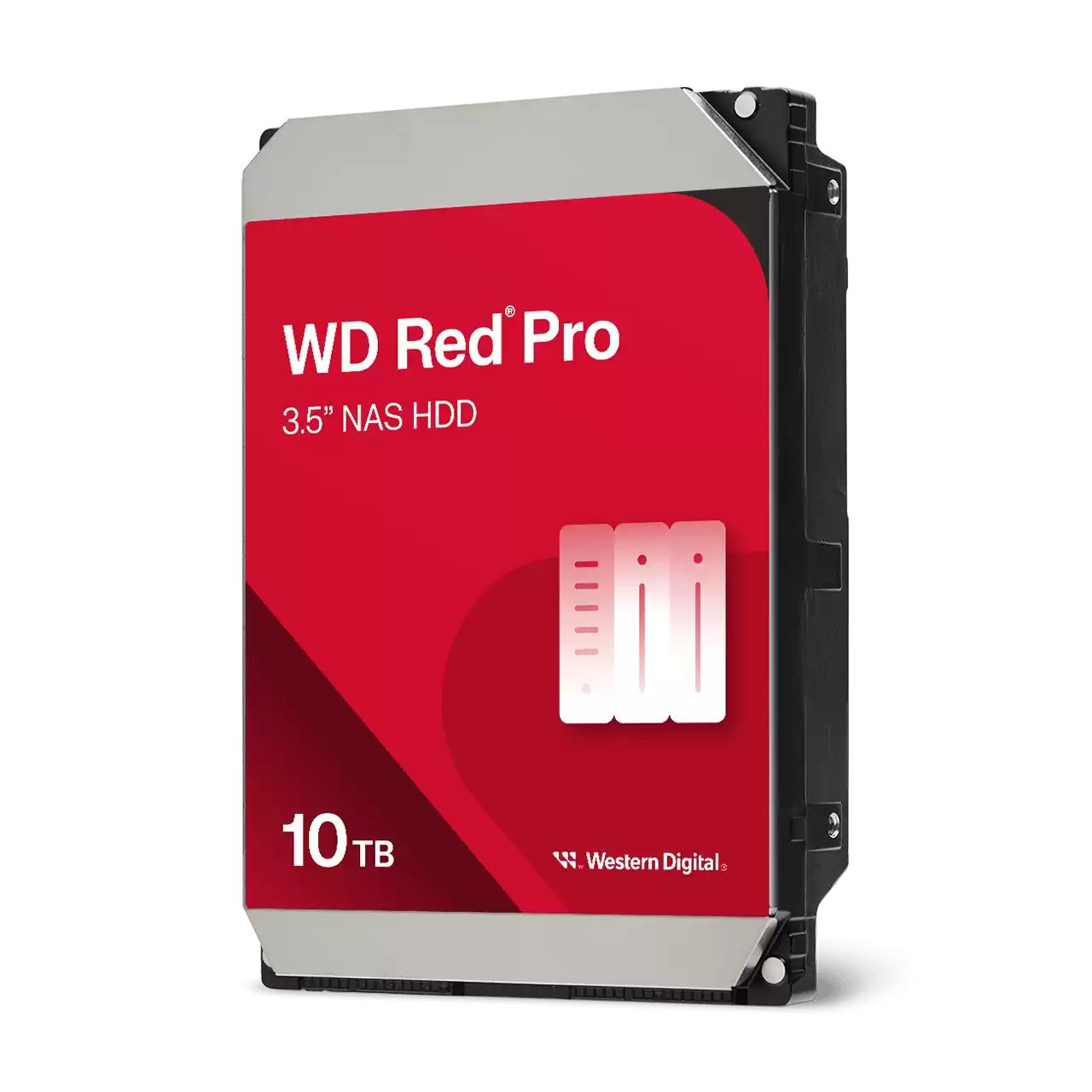 HDD  SATA III  10TB WD Red Pro