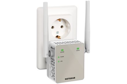 Wzmacniacz sieci bezprzewodowej Wi-Fi Dual-Band AC1200  Netgear EX6120