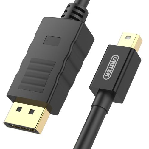 Kabel mini DisplayPort męski na DisplayPort męski  3.0 m  Unitek