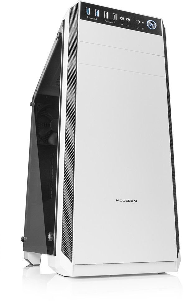 Obudowa Modecom Oberon Pro Glass  Biała