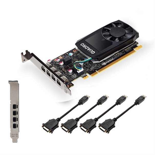 PNY Quadro P1000 V2 DVI 4GB