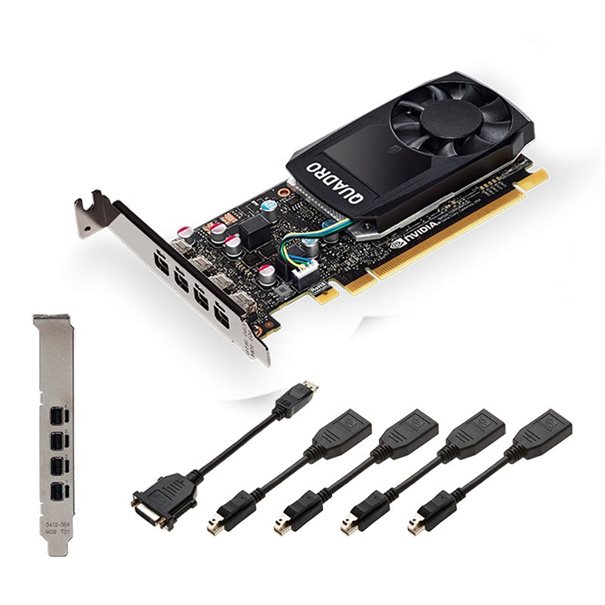 PNY Quadro P1000 V2 4GB