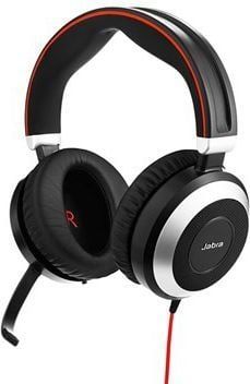 Słuchawki Jabra Evolve 80 Duo MS