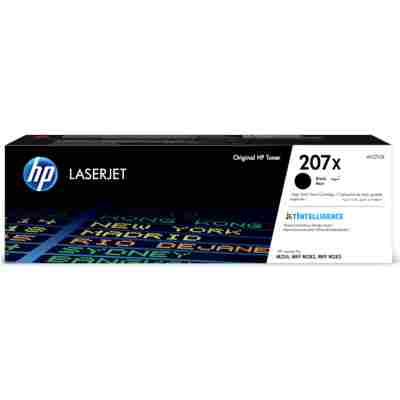 Toner HP 207X  W2210X  Black  3150 str.