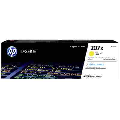 Toner HP 207X  W2212X  Yelow  2450 str.