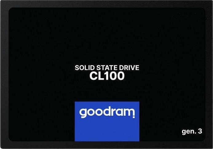SSD 2.5"   480GB  GoodRam CL100 gen.3