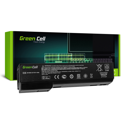 Bateria do laptopa HP 8460p; 8460w  10.8 V  5200 mAh