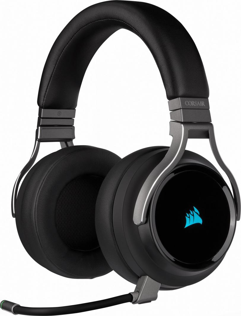 Słuchawki bezprzewodowe Corsair Virtuoso RGB Carbon