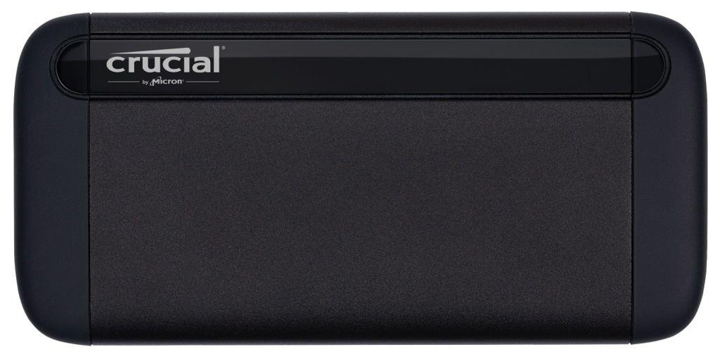 SSD USB 3.2 Type-C   500GB  Crucial X8 Czarny