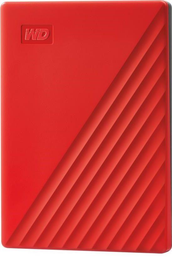 HDD  USB 3.1  2TB WD My Passport - Czerwony