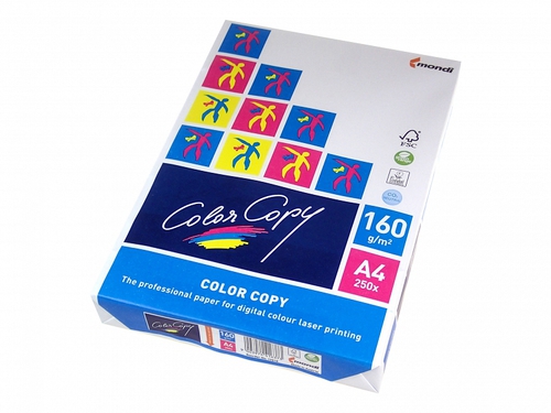 Papier Igepa  A4 160g Laser Color Copy  Satynowy  250 szt.