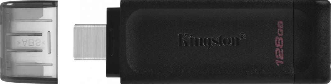 Flashdrive  128GB USB 3.2 Type-C Kingston Data Traveler 70
