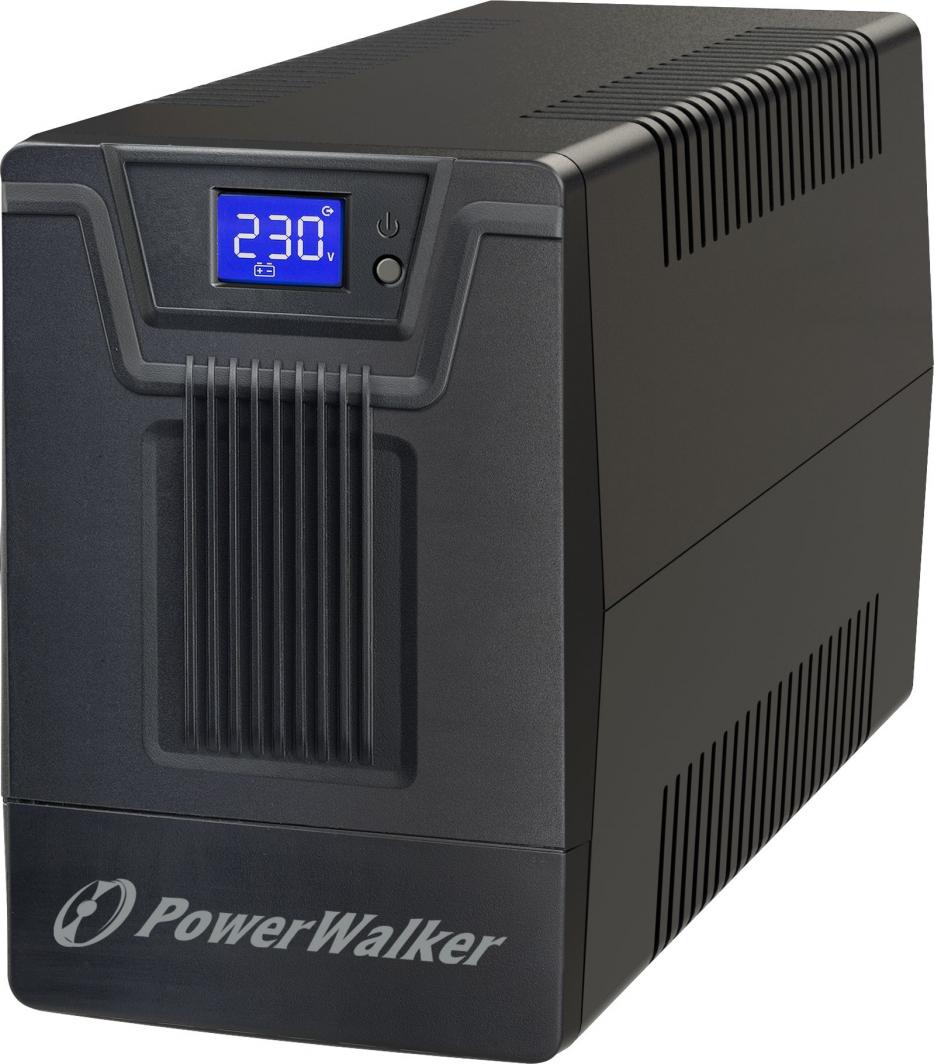 Zasilacz awaryjny UPS - PowerWalker UPS Line-Interactive 1000VA  SCL FR
