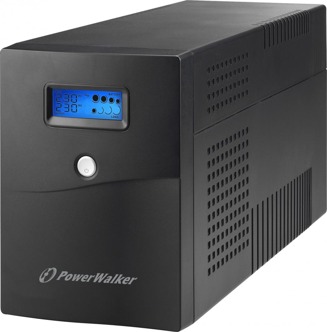 Zasilacz awaryjny UPS - PowerWalker UPS Line-Interactive 3000VA  SCL FR