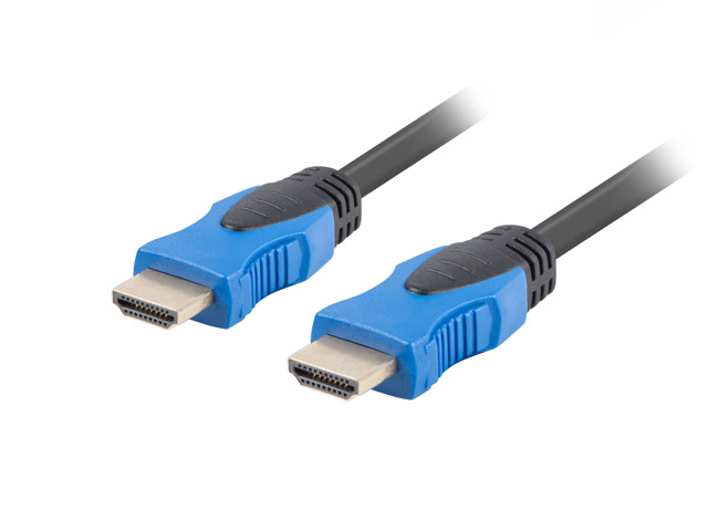 Kabel HDMI męski na HDMI męski  v.2.0   1.8 m  Lanberg