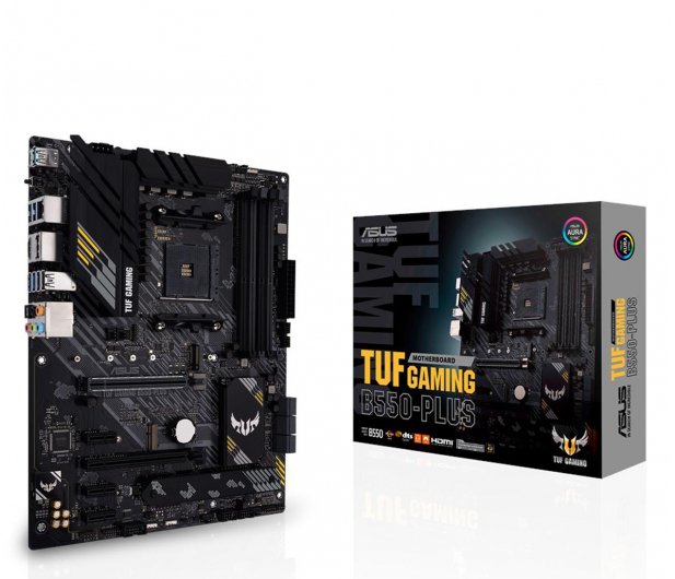 Płyta Socket AM4  Asus TUF GAMING B550-PLUS