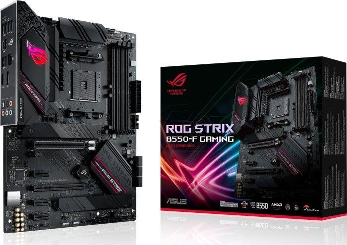 Płyta Socket AM4  Asus ROG STRIX B550-F GAMING
