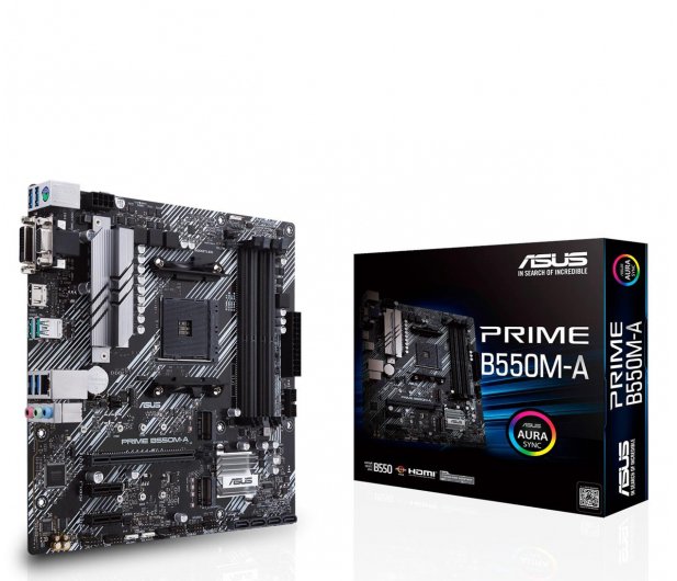Płyta Socket AM4  Asus PRIME B550M-A