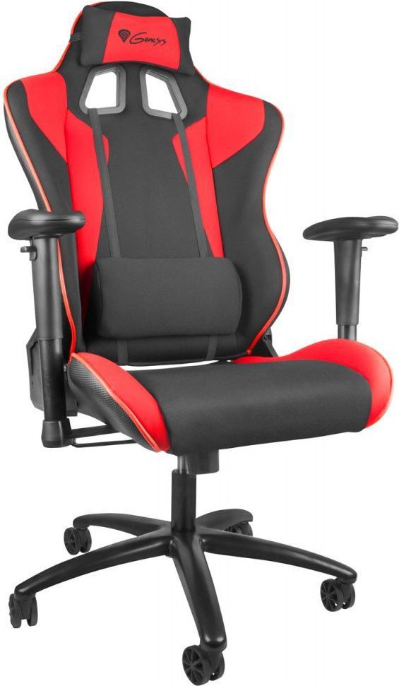 Fotel dla graczy Genesis Nitro 770  Czarno - czerwony