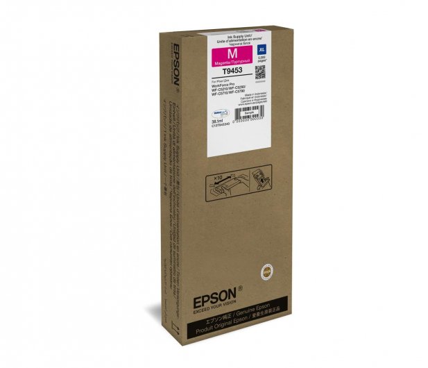 Tusz Epson  T9453  Magenta  5000 str.