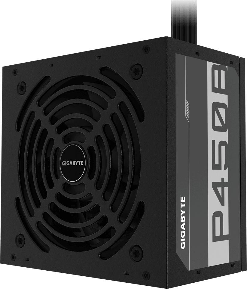 Zasilacz ATX   450W  Gigabyte P450B  80 Plus Bronze