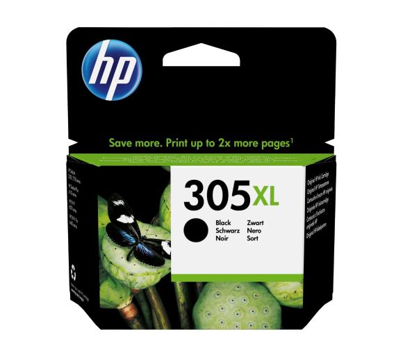 Tusz HP 305XL  3YM62AE  Black  240 str.