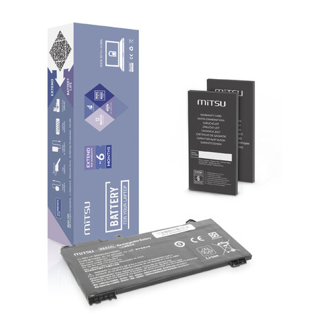 Bateria do laptopa HP ProBook 430 G6; 430 G7; 450 G6; 450 G7  11.55V  3500 mAh