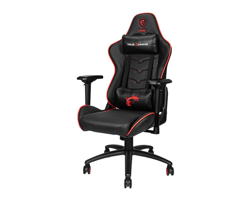Fotel dla graczy MSI MAG CH120 X Czarno - czerwony