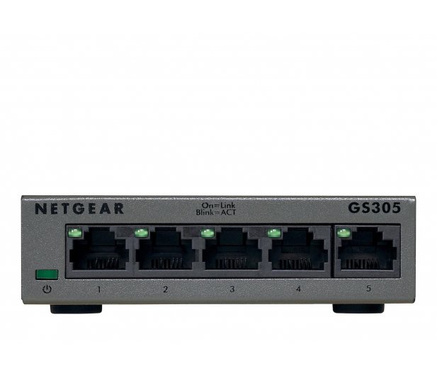 Switch Netgear GS305  5-Port Gigabit