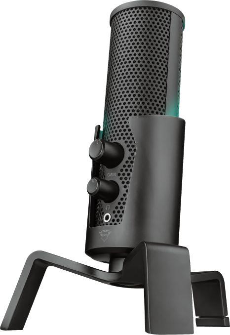 Mikrofon Trust GXT 258 Fyru USB 4-in-1 Streaming