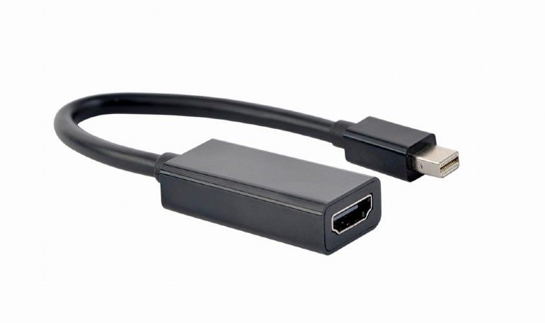 Adapter mini DisplayPort męski na HDMI żeński  4K  Gembird