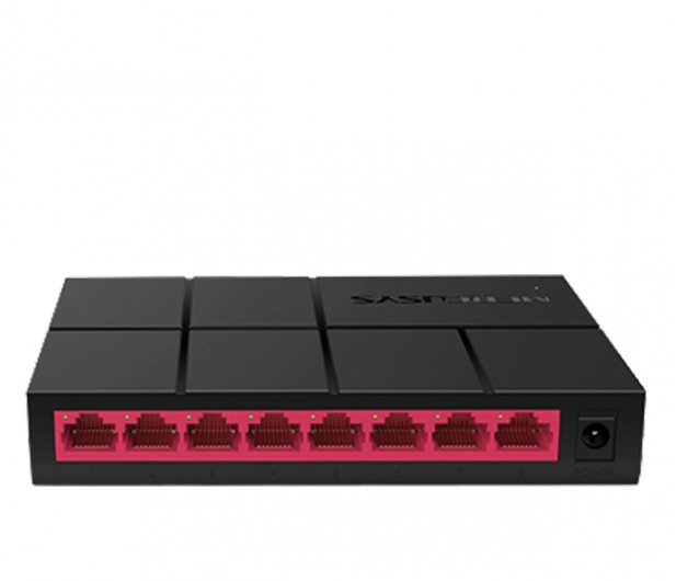 Switch Mercusys MS108G   8-port 10/100/1000 Gigabit
