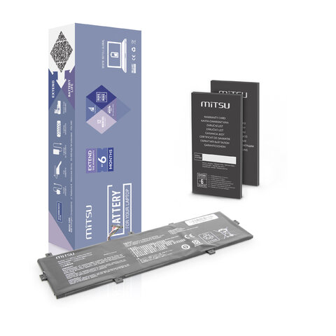 Bateria do laptopa Asus UX430  11.55 V  3400mAh