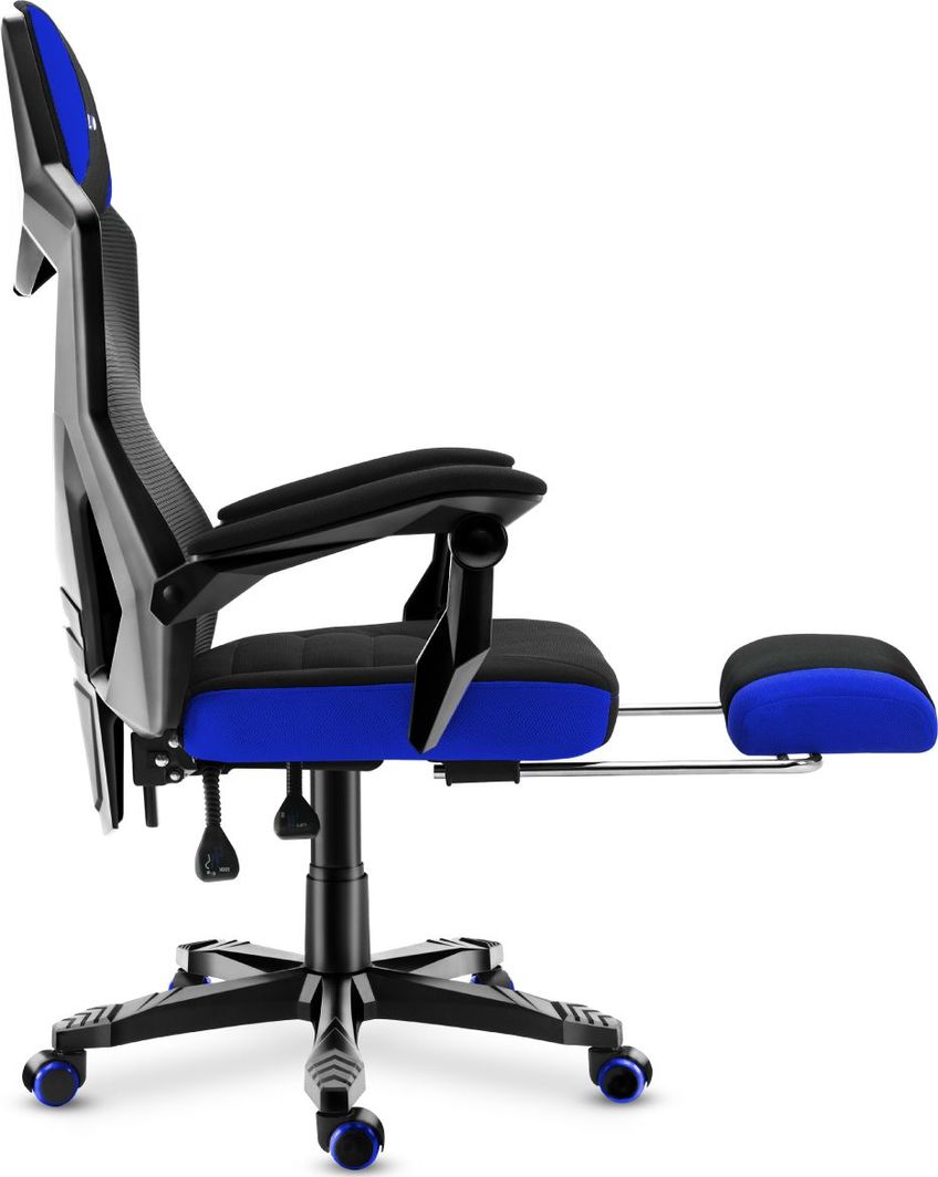 Fotel dla graczy Huzaro Combat 3.0  Czarno - niebieski